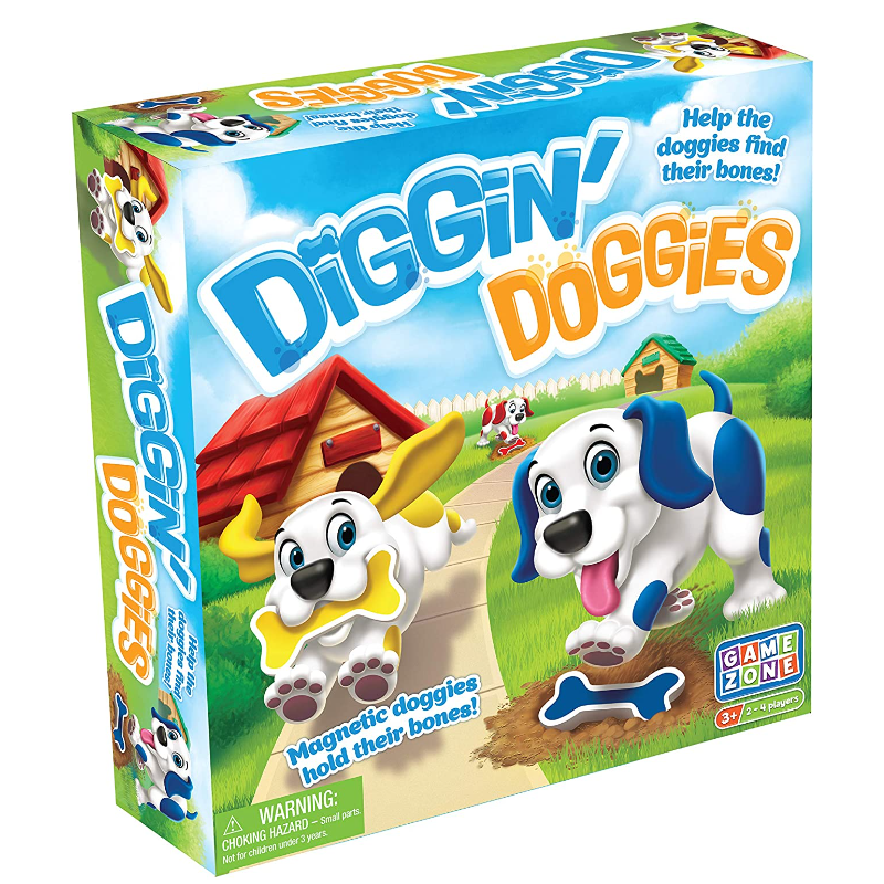 Diggin' Doggies Board Game