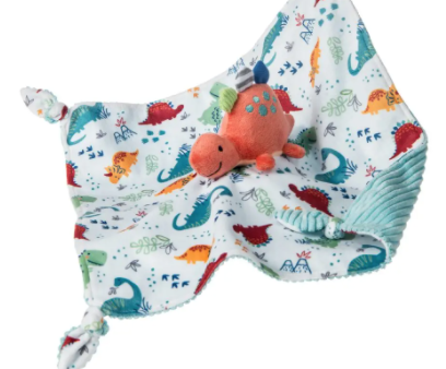 Mary Meyer Pebblesaurus Character Lovey Blanket