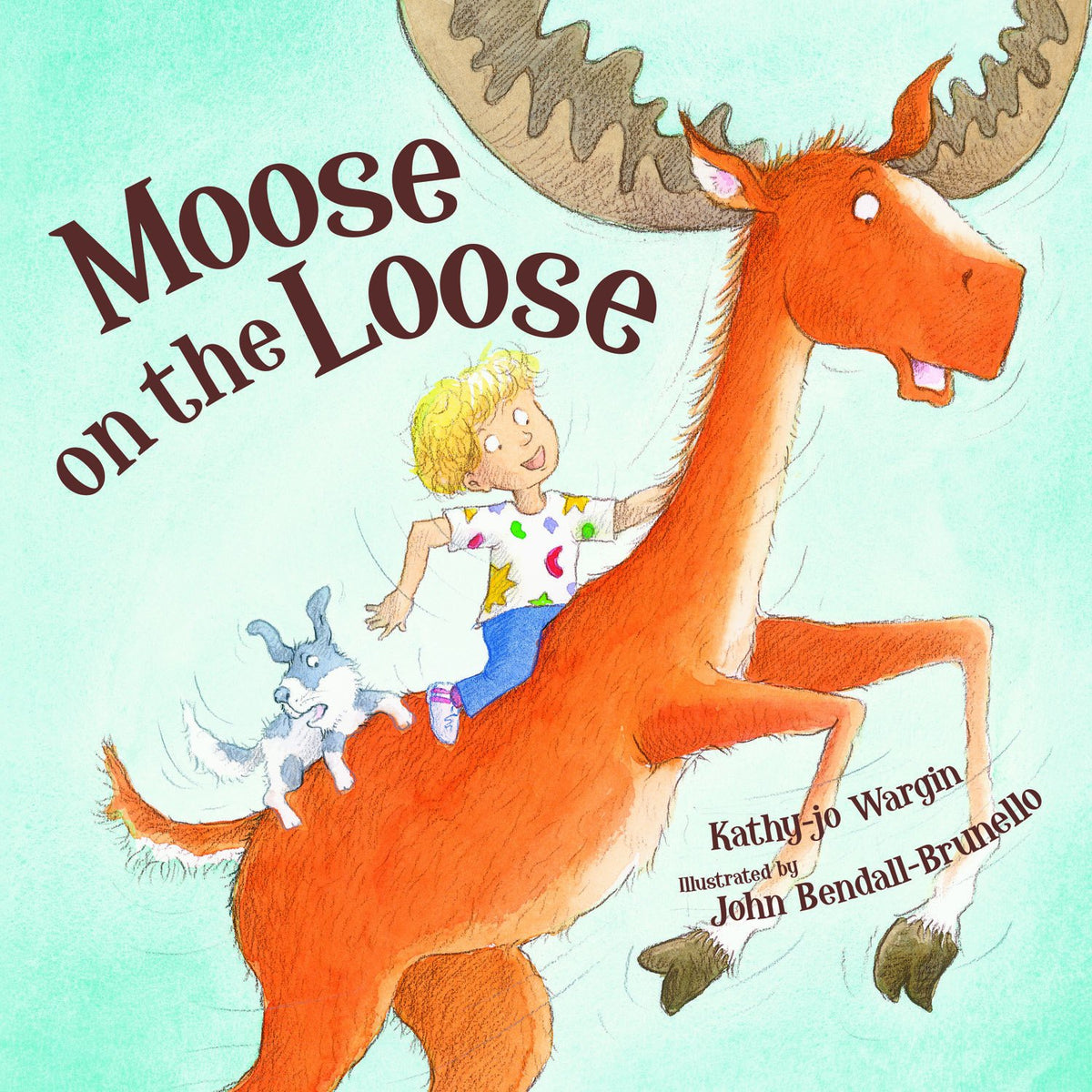 Moose on the Loose Book