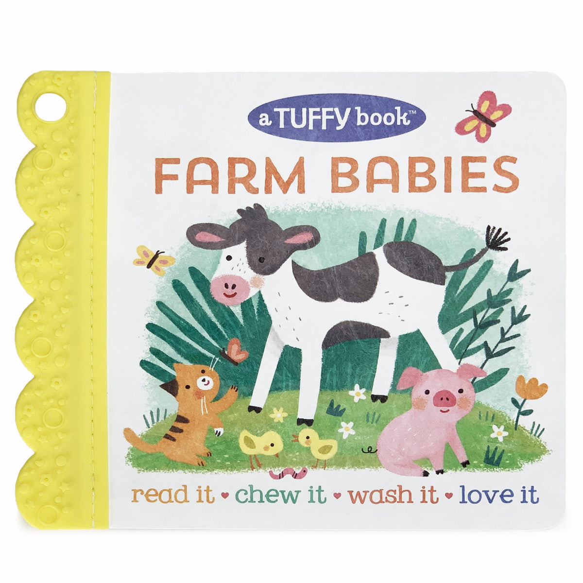 Tuffy Chew-Proof Book: Farm Babies