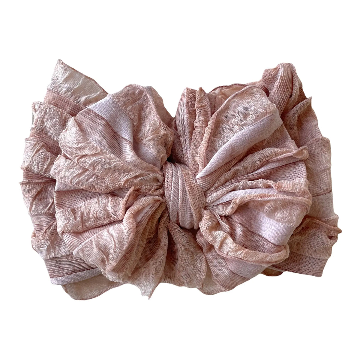 Ruffle Headband - Brulee Tie Dye