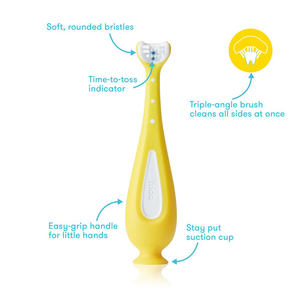 fridababy Training Toothhugger Toothbrush