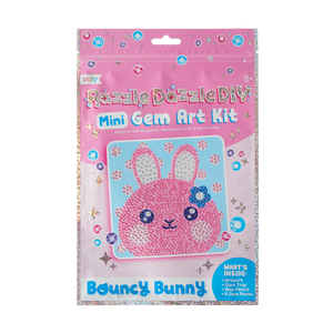 Ooly Razzle Dazzle D.I.Y. Mini Gem Art Kit / Bouncy Bunny