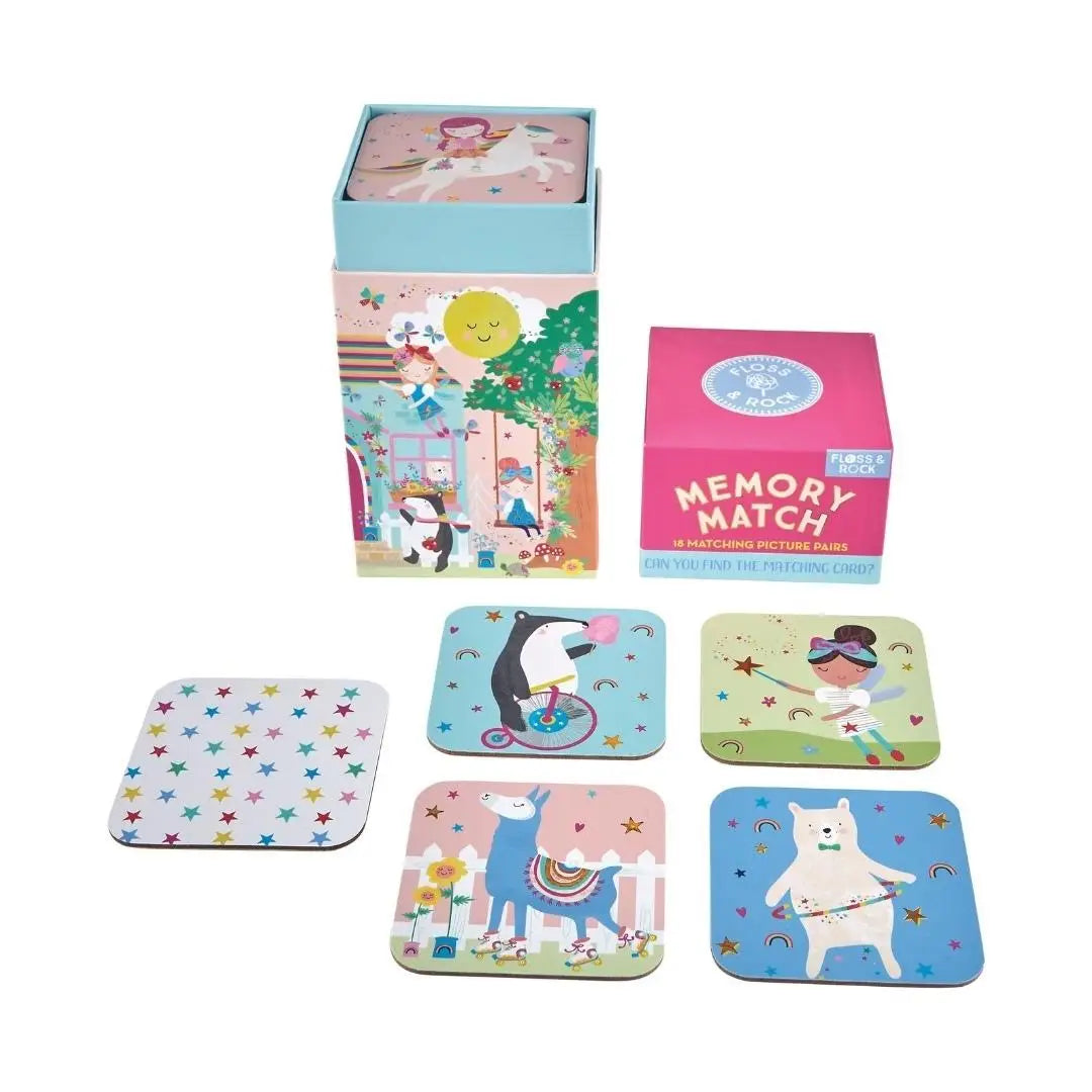 Floss & Rock Memory Match / Rainbow Fairy