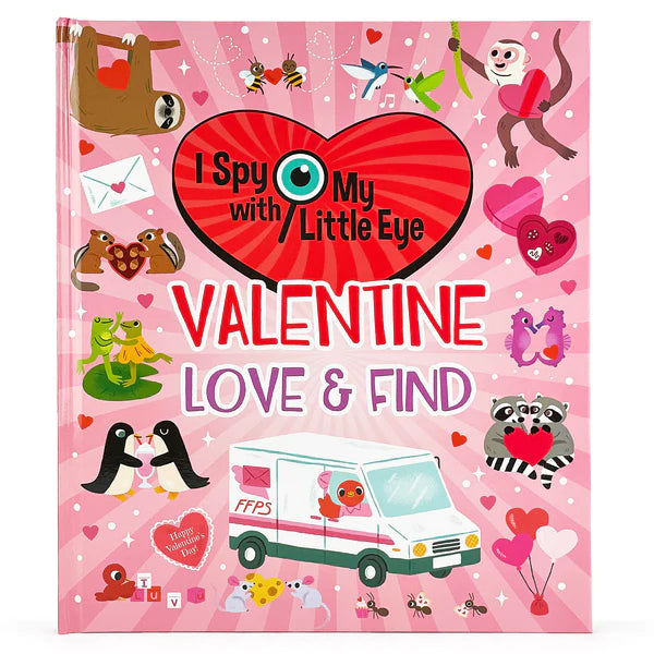I Spy with My Little Eye: Valentine Love & Find Book
