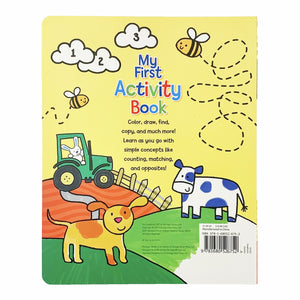 My First Activity Book