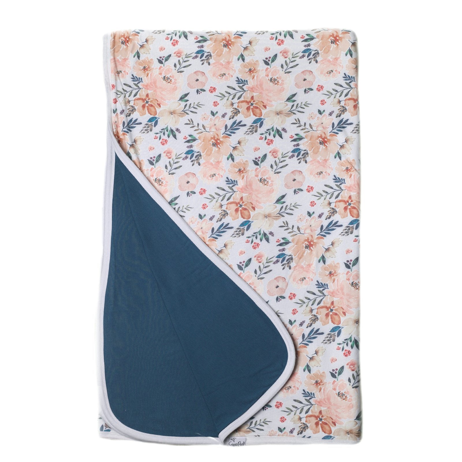 Copper Pearl Three-Layer Jumbo Stretchy Quilt (60"x72") / Autumn