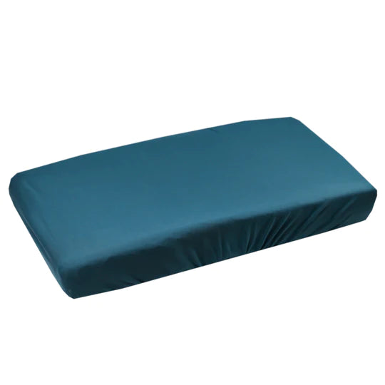 Copper Pearl Premium Knit Diaper Changing Pad Cover / Steel