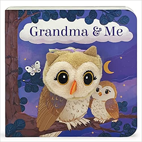 Grandma & Me Finger Puppet Board Book