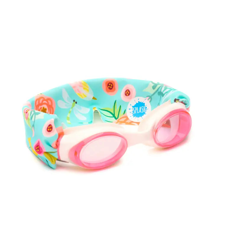 Splash Swim Goggles / Blossom