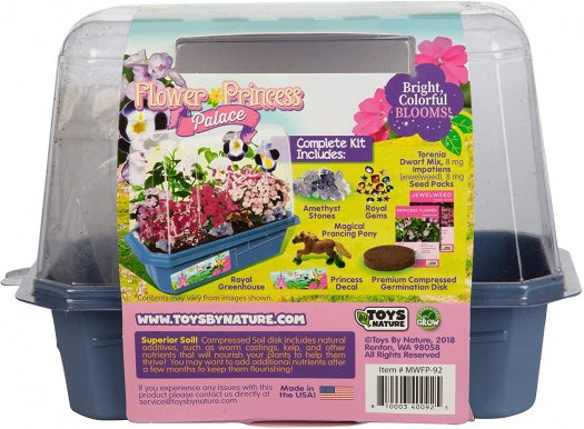 Toys by Nature Flower Princess Palace