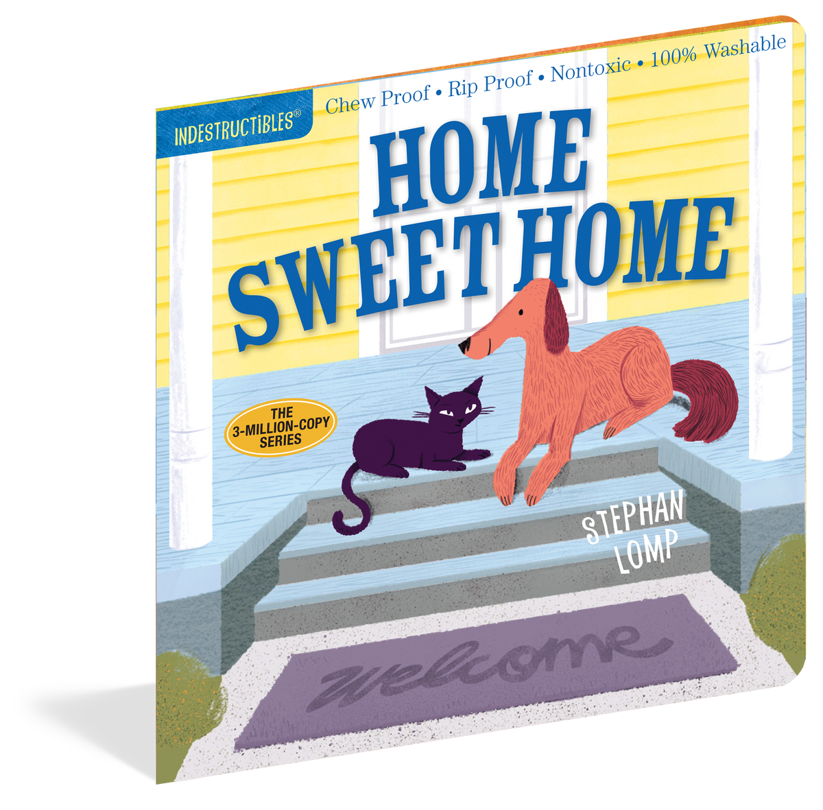 Indestructibles: Home Sweet Home Chew-Proof Book