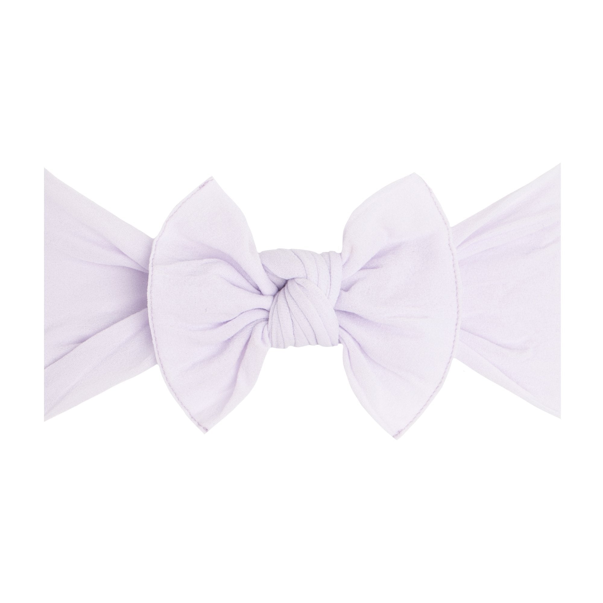 Baby Bling Classic Knot Headband / Thistle