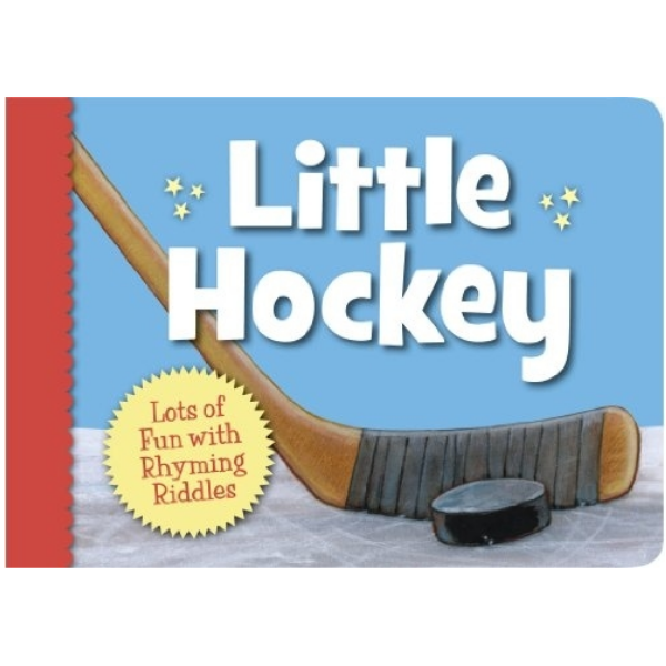 Little Hockey Board Book