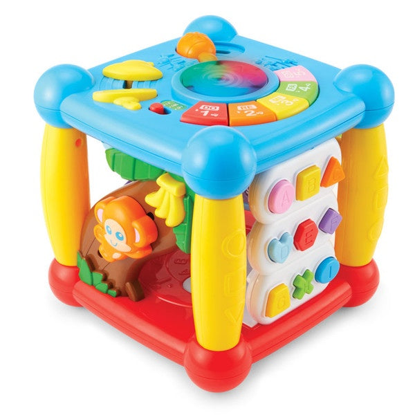 Kidoozie Lights 'N Sounds Activity Cube