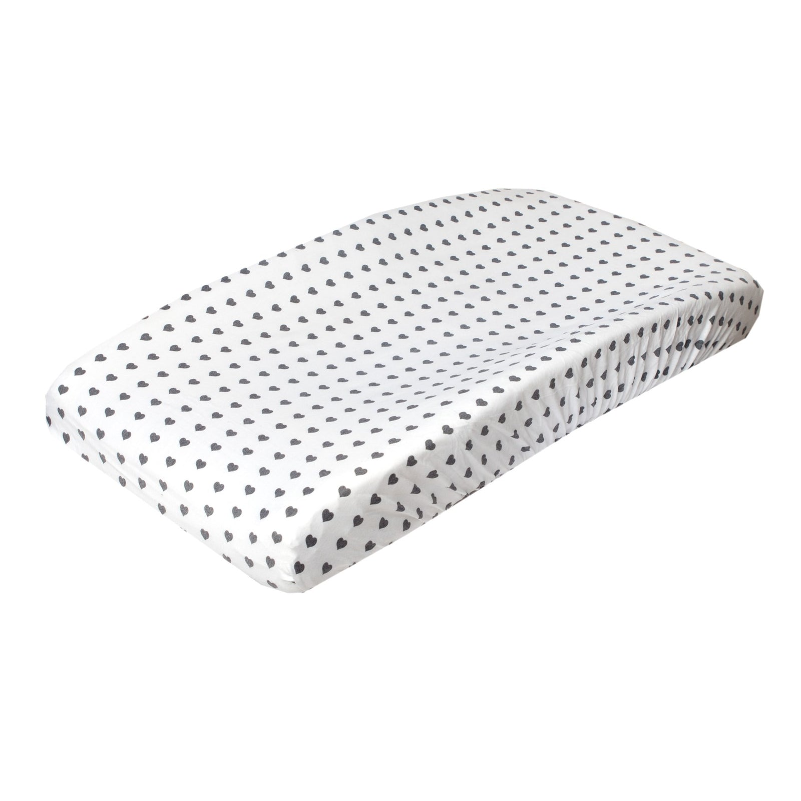 Copper Pearl Premium Knit Diaper Changing Pad Cover / Smitten