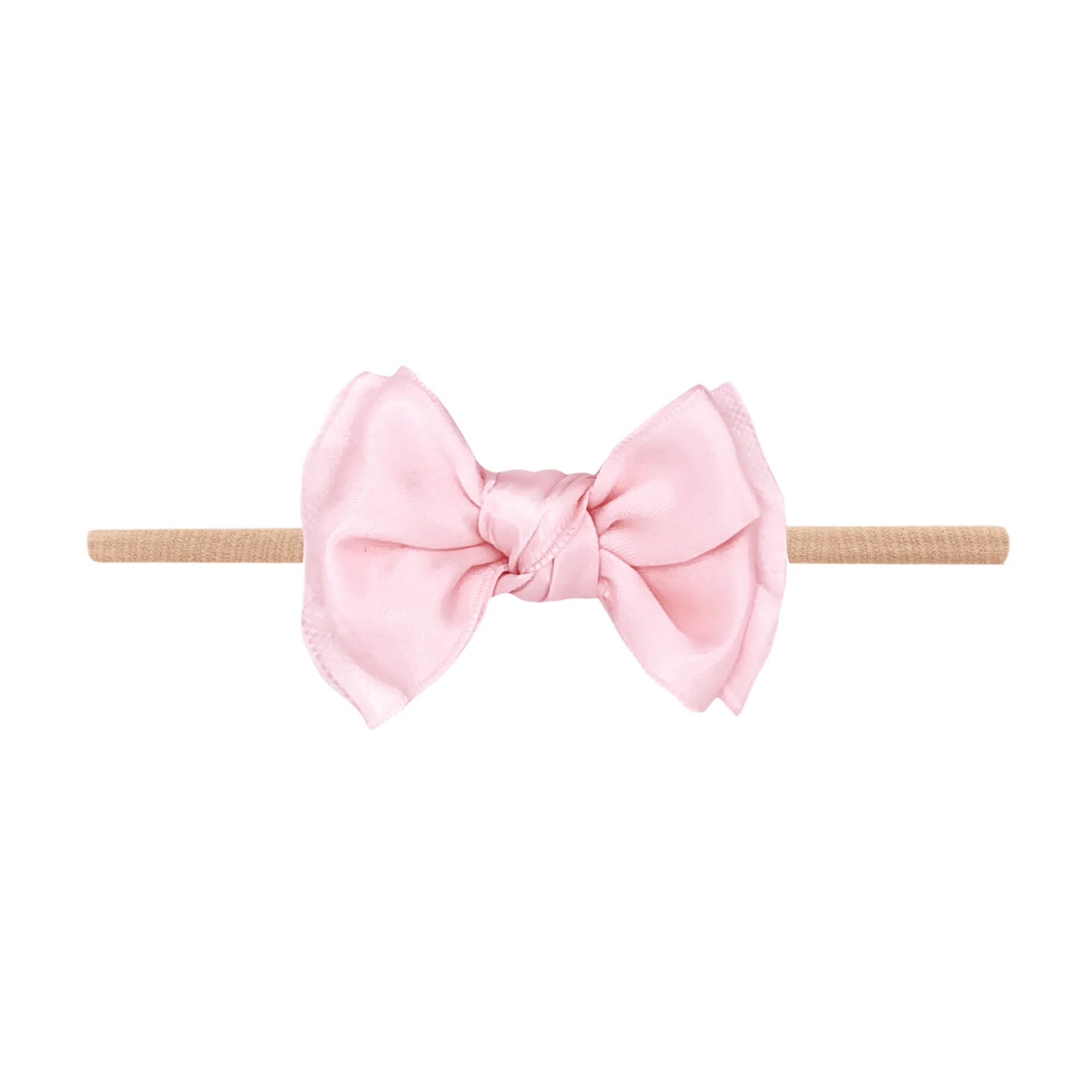 Baby Bling Dress Up Baby FAB-BOW-LOUS Skinny Headband / Pink