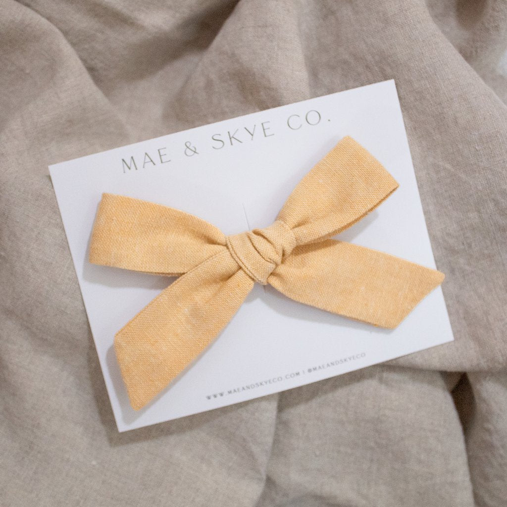 Mae & Skye Co. Oversized Bow / Sunny