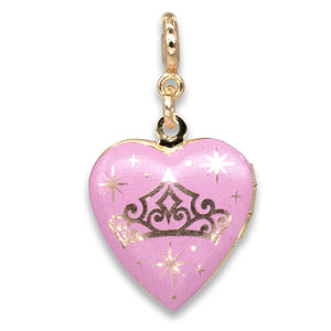 Charm It! Gold Princess Locket Charm