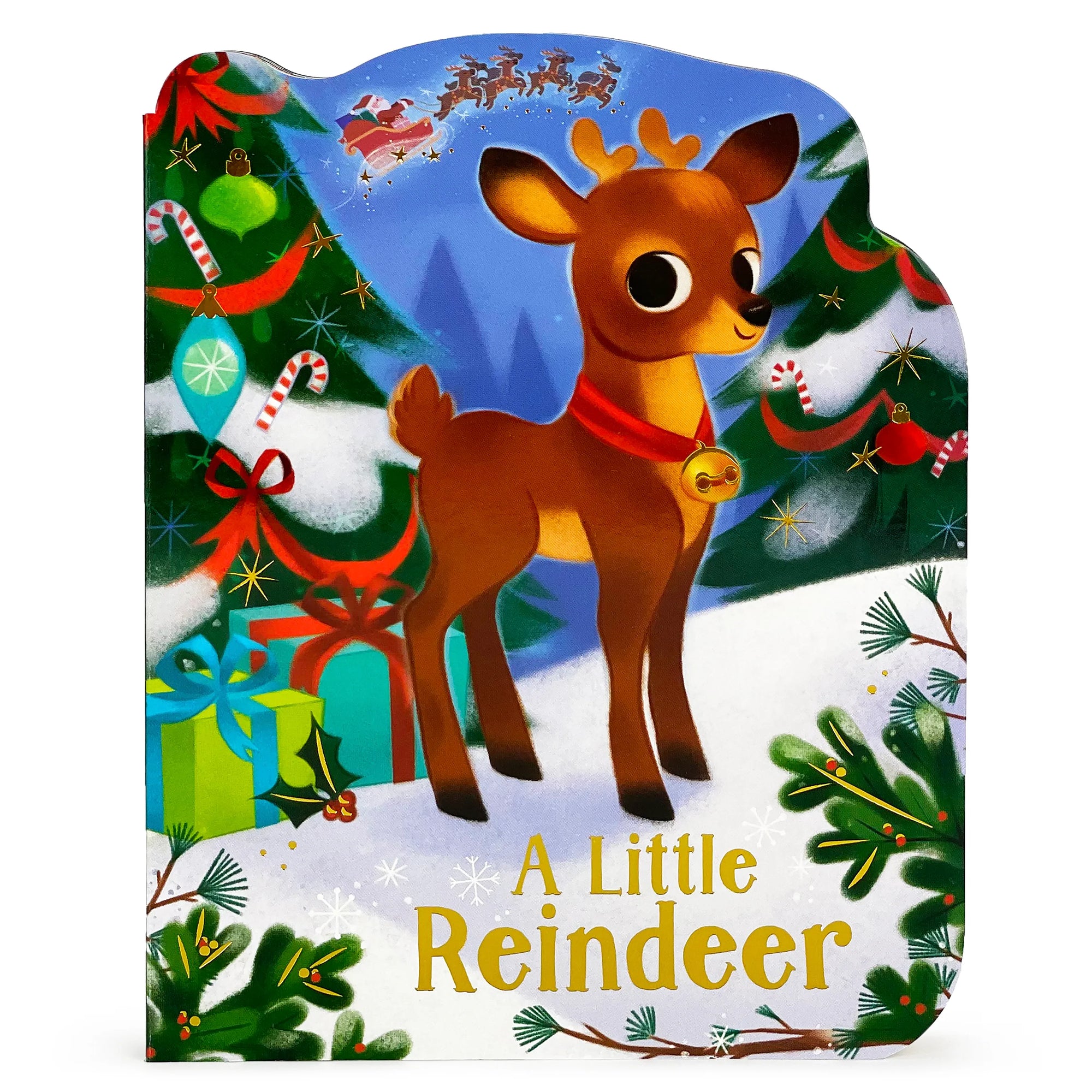 A Little Reindeer Board Book