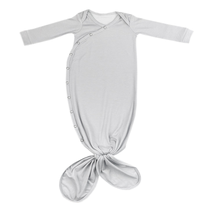 Copper Pearl Newborn Knotted Gown / Taylor