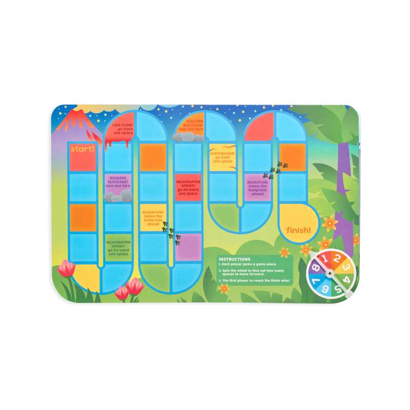 Ooly Play Again! Mini Activity Kit / Daring Dinos
