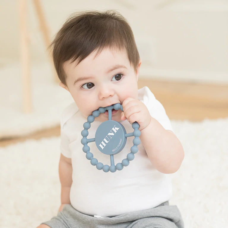 Bella Tunno Happy Teether / HUNK
