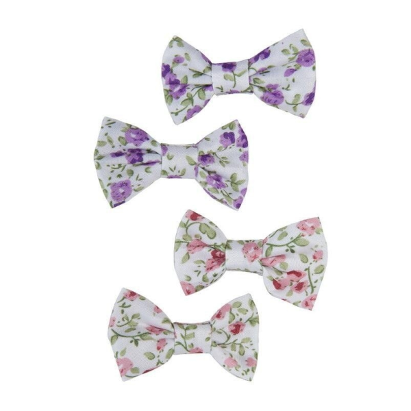 Great Pretenders Boutique Liberty Mini Bow Hairclips - Pink
