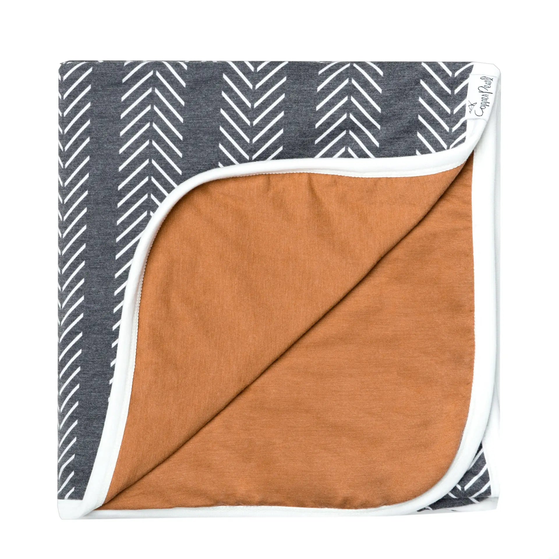 Copper Pearl Three-Layer Stretchy Quilt / Canyon