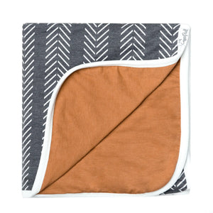 Copper Pearl Three-Layer Stretchy Quilt / Canyon