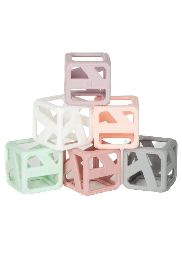 Stack N Chew Mini Cubes / Pastel