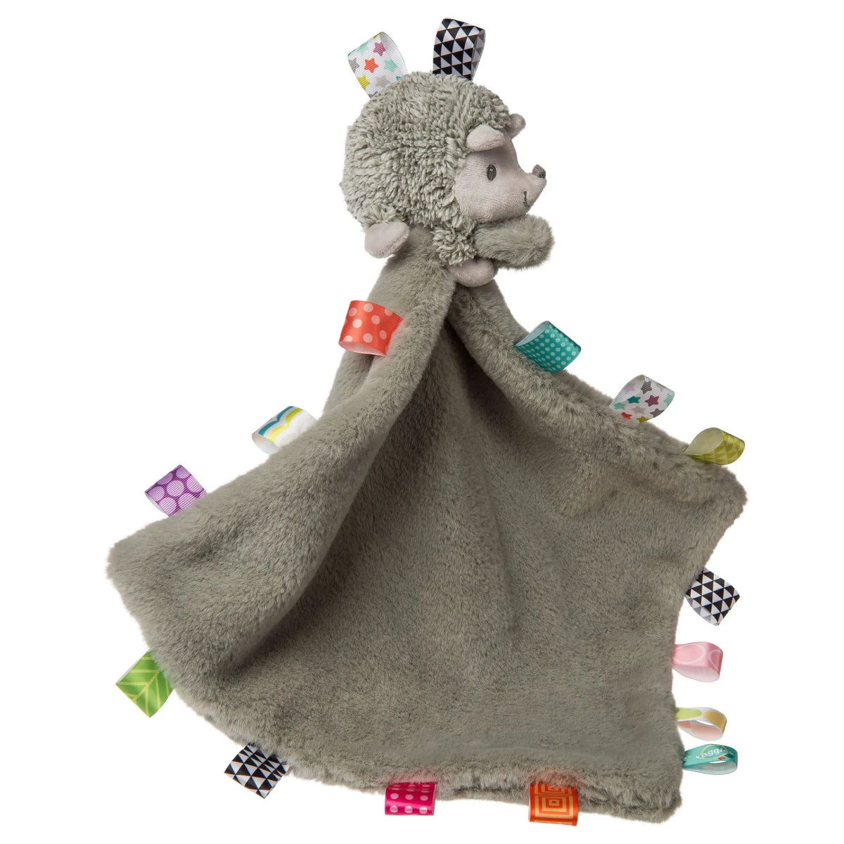 Mary Meyer Taggies Huggy Lovey Blanket / Heather Hedgehog
