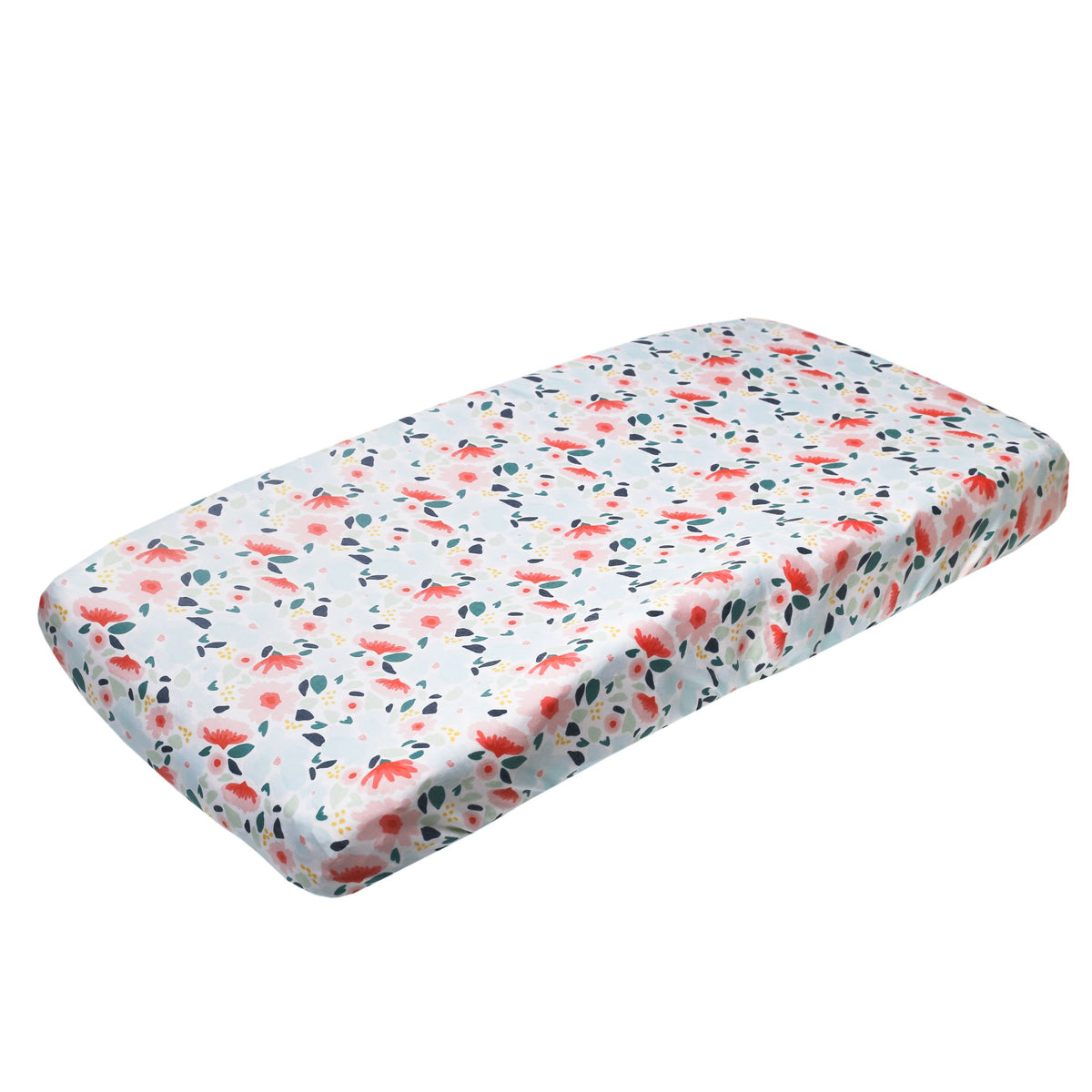 Copper Pearl Premium Knit Diaper Changing Pad Cover / Leilani