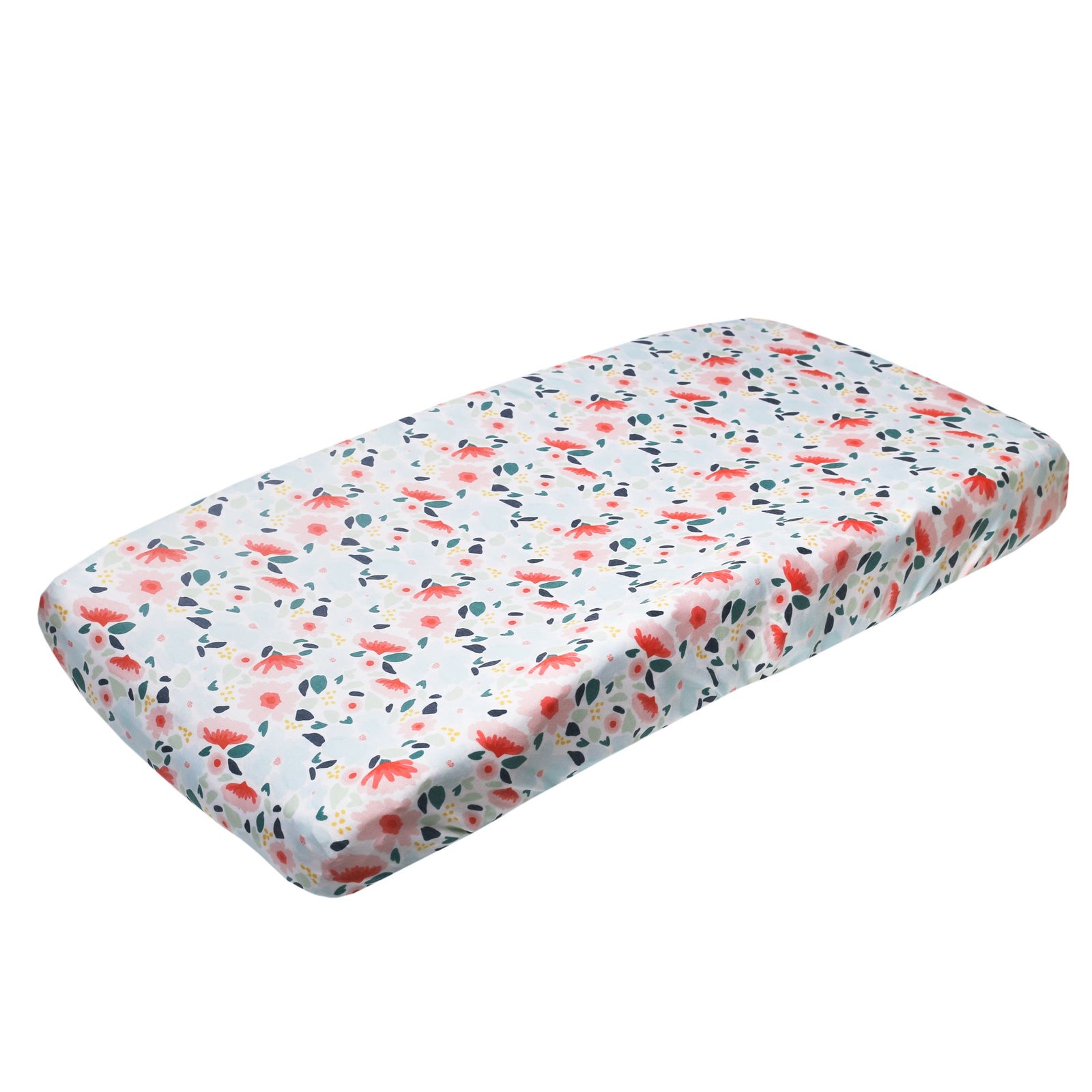 Copper Pearl Premium Knit Diaper Changing Pad Cover / Leilani