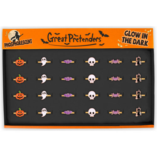Great Pretenders Boutique Spooky Wooky Halloween Ring / Assorted