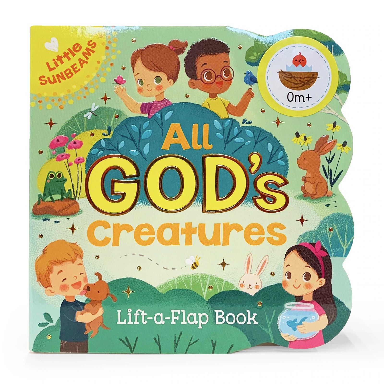 All God's Creatures Lift-a-Flap Board Book