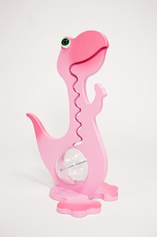 Big Belly Bank / 23" / Pink Dino