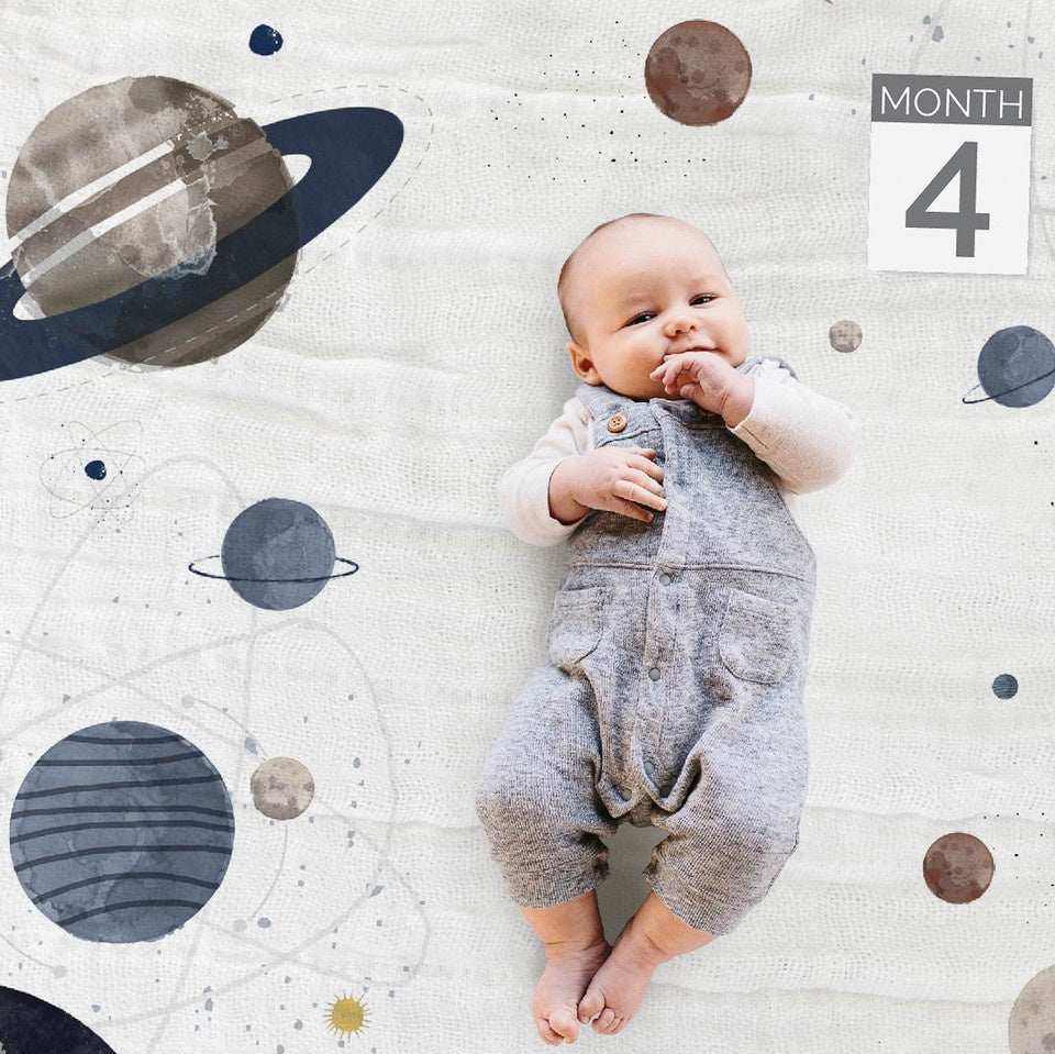 Little Unicorn Photo Blanket / Planetary