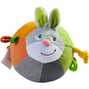HABA Soft Bunny Ball with Rattle