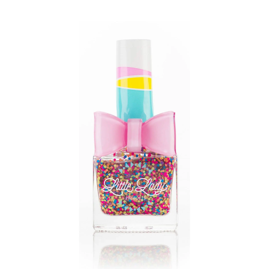 Little Lady Confetti Glitter Nail Polish