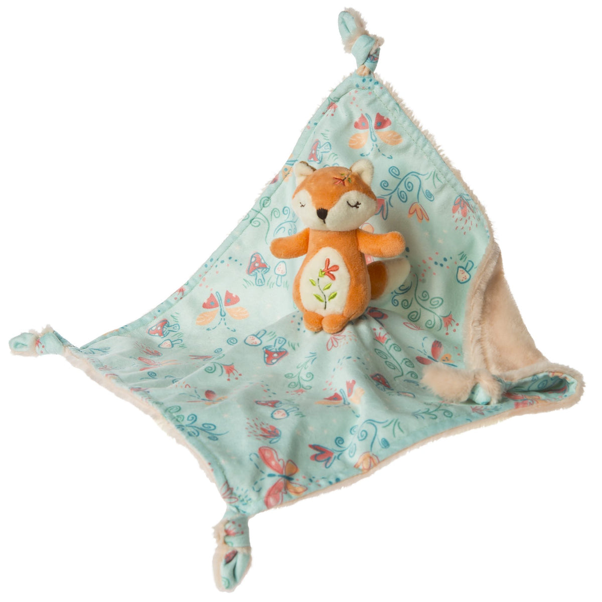 Mary Meyer Character Lovey Blanket / Fairyland Fox
