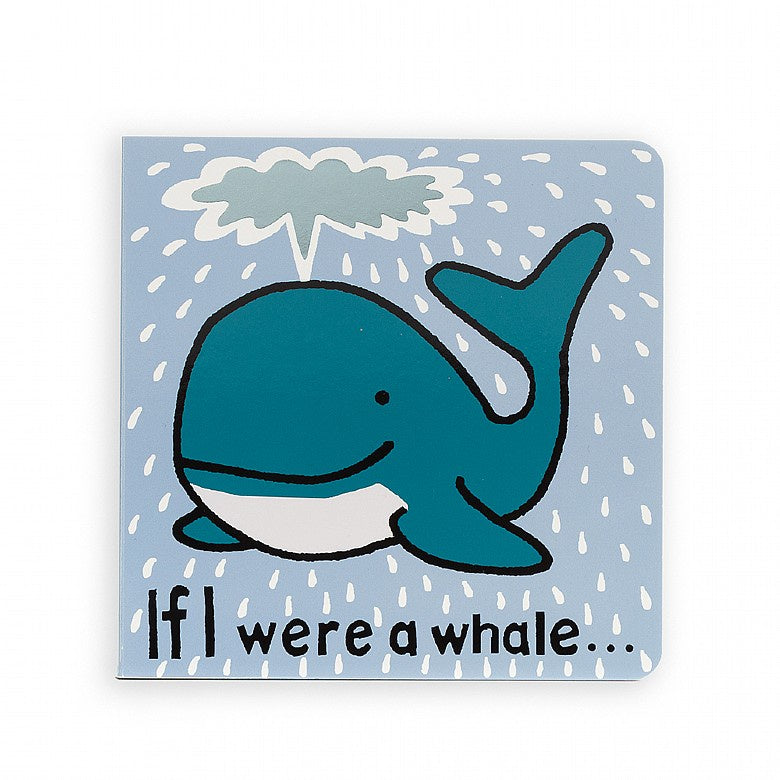 Jellycat If I Were a Whale Board Book