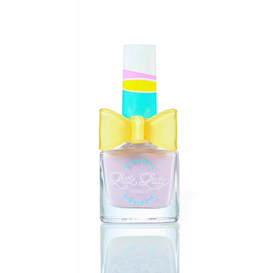 Little Lady Shimmer Glitter Nail Polish