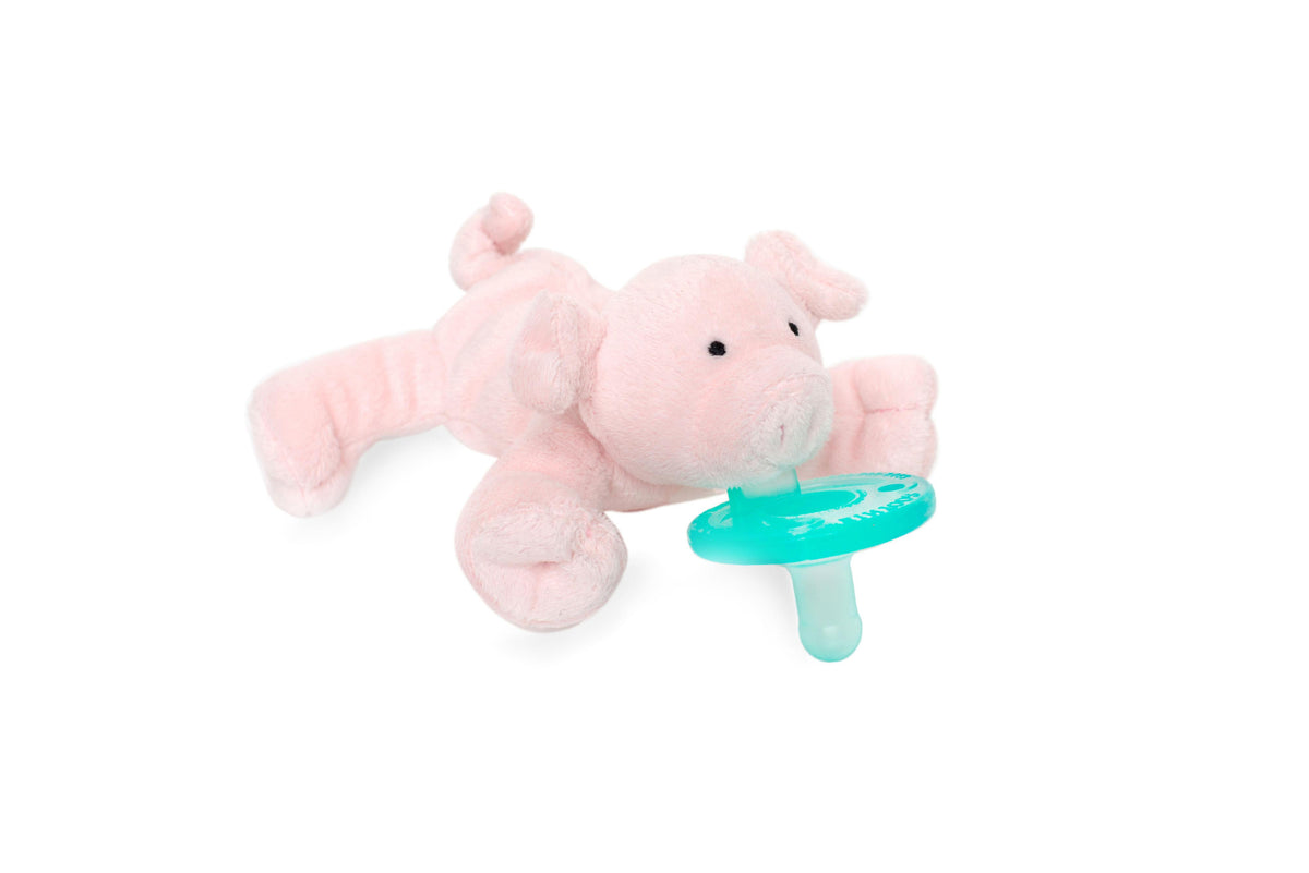 Wubbanub Infant Pacifier / Piglet