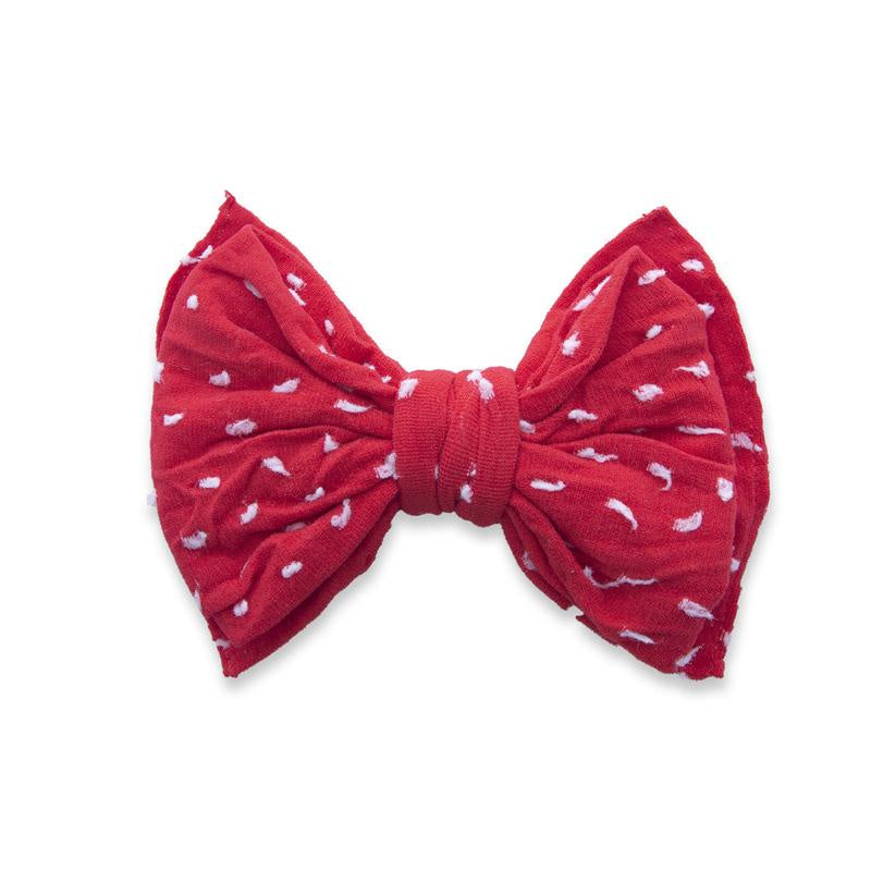 Baby Bling Shabby Classic Clip / Cherry Dot