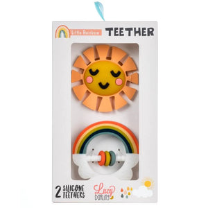 Lucy Darling Teether Toy / Little Rainbow***