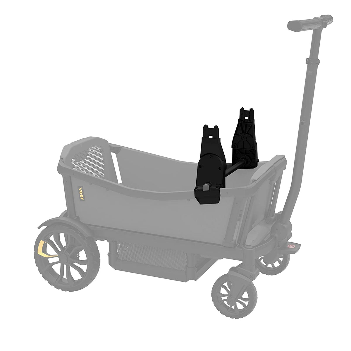 Veer Cruiser Infant Car Seat Adapter / Cruiser 2 Seater