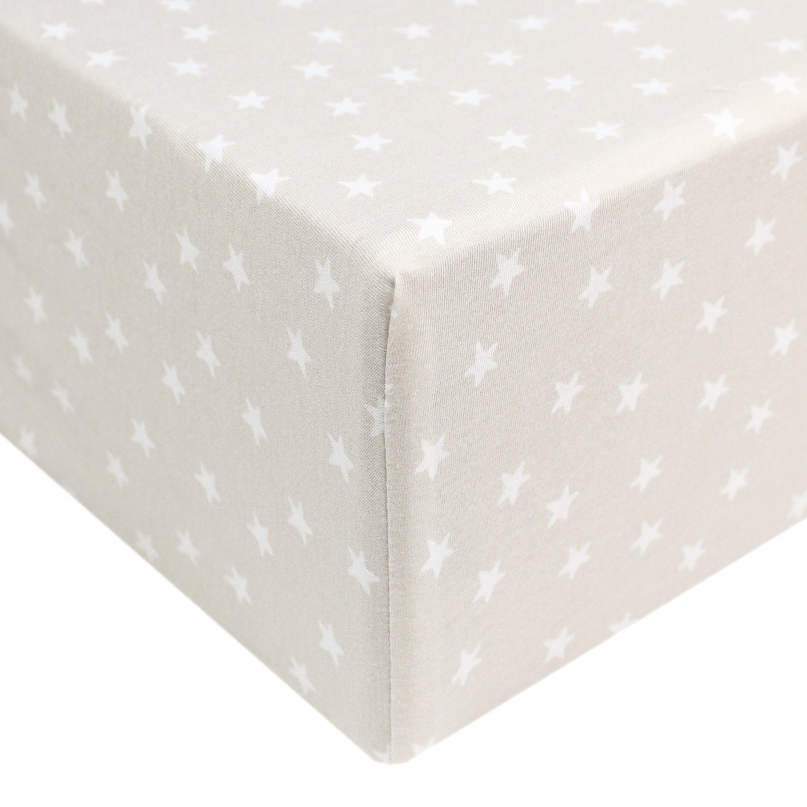 Copper Pearl Premium Knit Fitted Crib Sheet / Twinkle