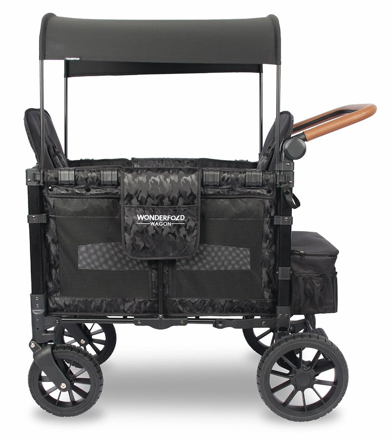 Veer Cruiser Premium Stroller Wagon Hybrid - Dark Grey/Black