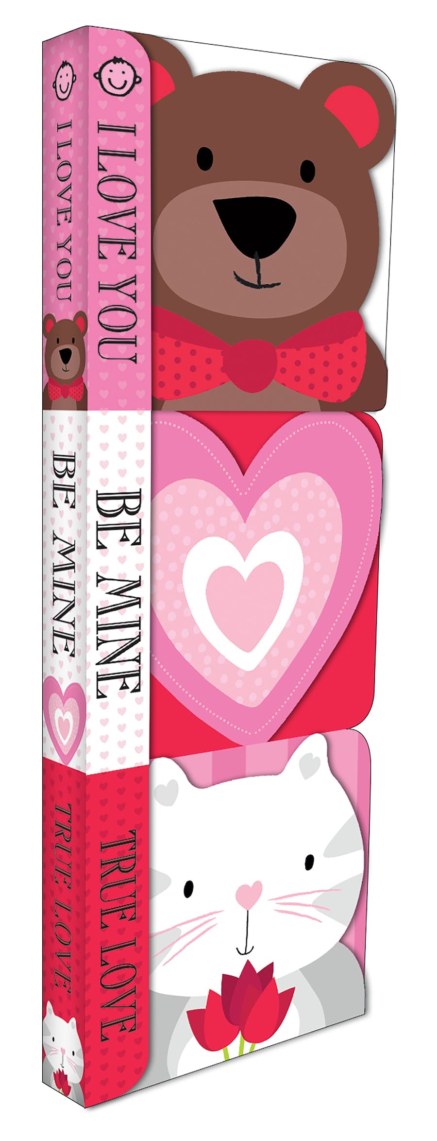 Chunky Board Book Pack: Valentine - I Love You! Be Mine & True Love